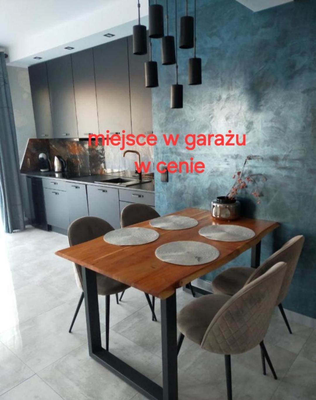 Apartament Blue Sky Любин Экстерьер фото