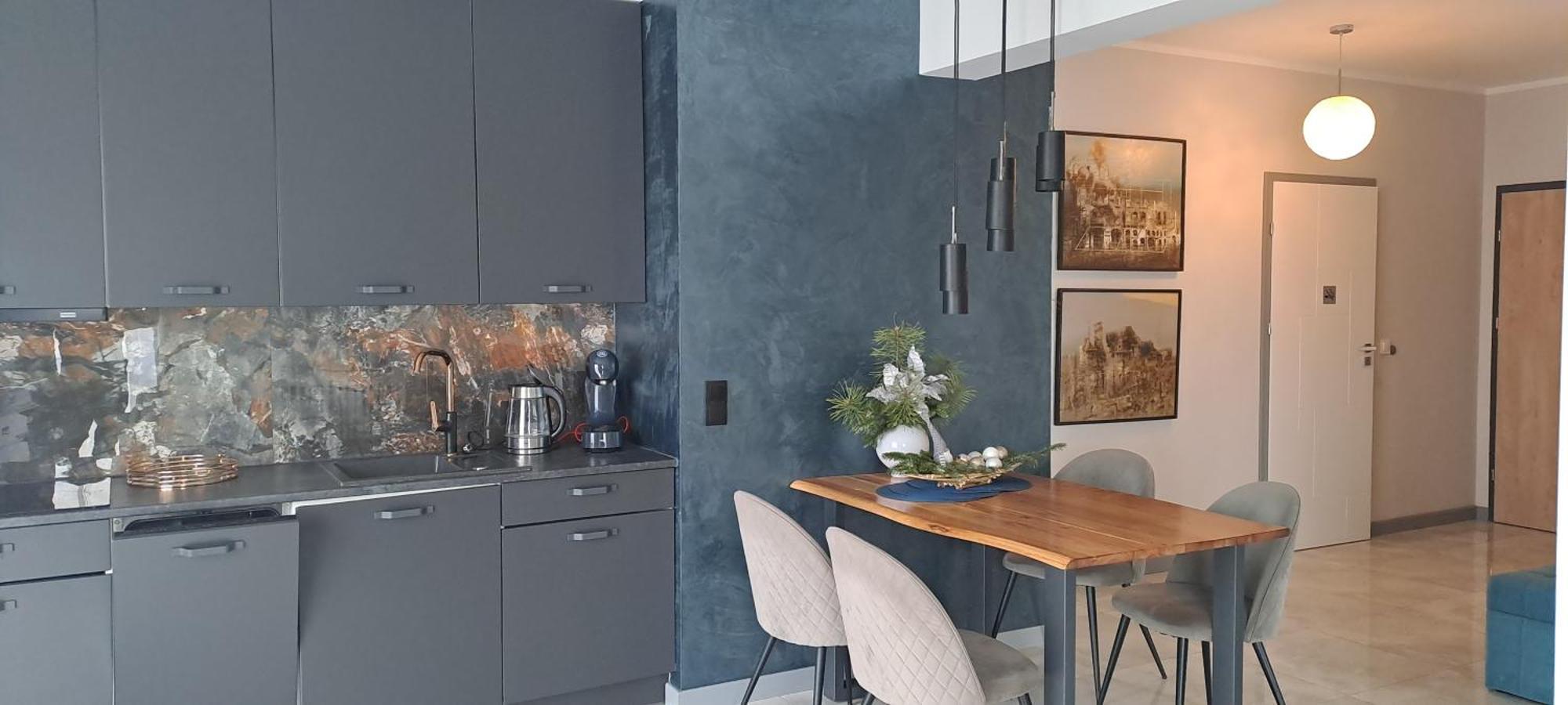 Apartament Blue Sky Любин Экстерьер фото